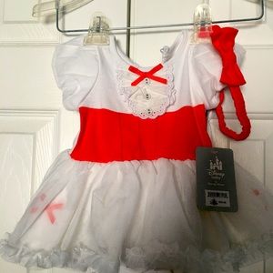 Disney Baby Dress and Headband